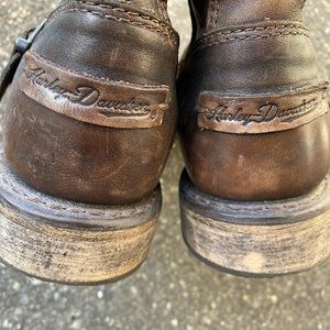 Harley Davidson boots